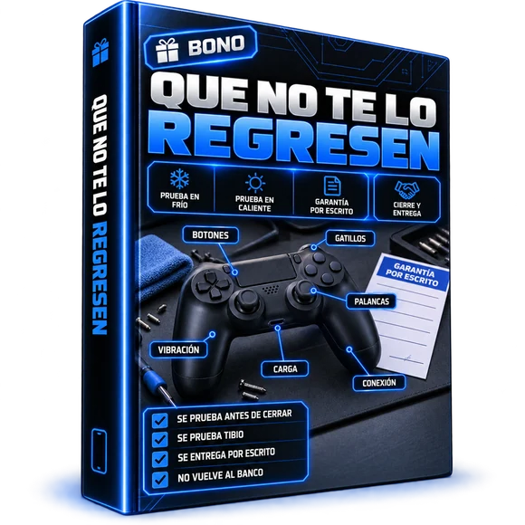 Bono 3, Que No Te Lo Regresen