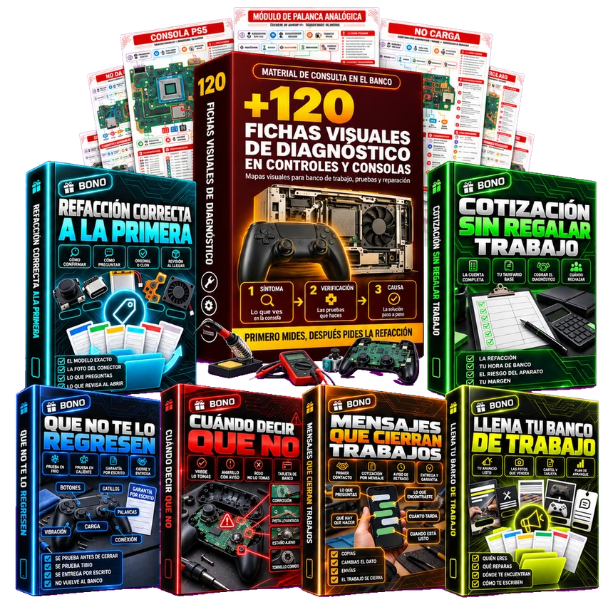+120 Fichas Visuales de Diagnóstico, paquete completo
